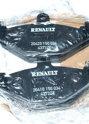 7701203726 renault laguna 1 safrane колодки гальмівні колодки зад
