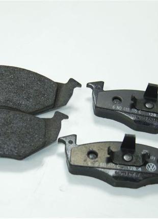 6n0698151c колодки гальмівні передні vw polo 6n lupo seat arosa f