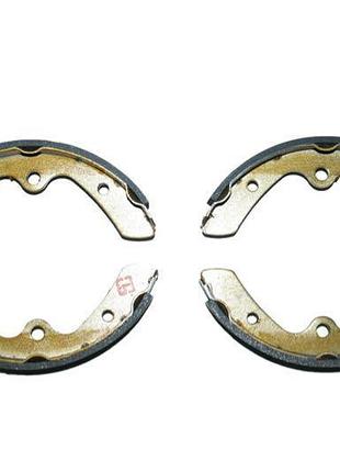 Jurid комплект тормозных колодок suzuki jimny lj80