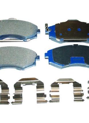 58101-29a50 колодки гальмівні перед hyundai coupe 96-01, elantra