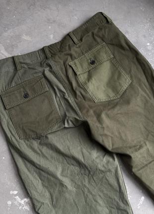 Чоловічі штани zara , зроблені з комбінованих матеріалів.2 фото