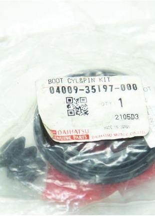 0400935197000 ремкомплект суппорта к-т резинок