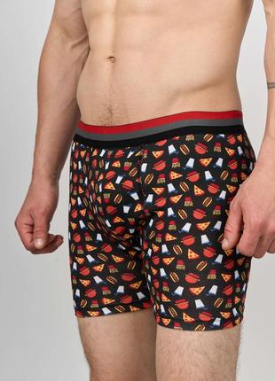 Боксеры мужские Tom john - фастфуд трусы