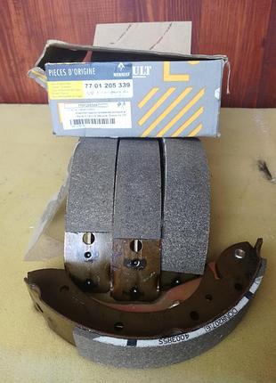 7701205339 renault колодки гальмівні зад megane scenic laguna esp