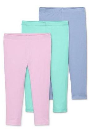 Лот 1шт♕ стильні та якісні дитячі лосіни від tchibo(німеччина) розмір 122-128,блакитний