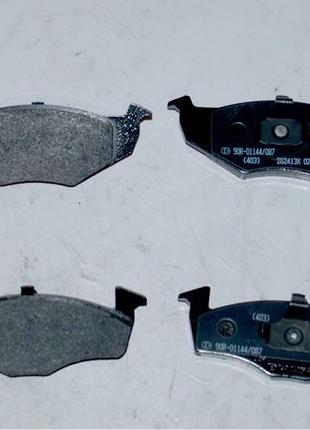 2186601 cordoba ibiza golf vento polo колодки гальмівні перед