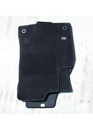 9999z030282 коврики килимки велюрові оригінал hyundai matrix