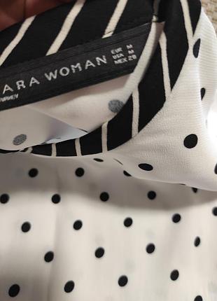 Блуза zara с