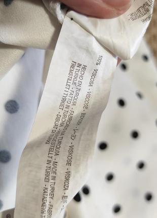 Блуза zara с 7