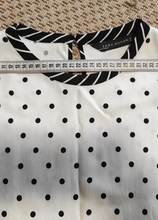 Блуза zara с 2