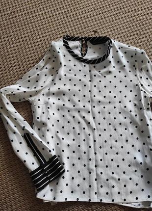 Блуза zara с 9