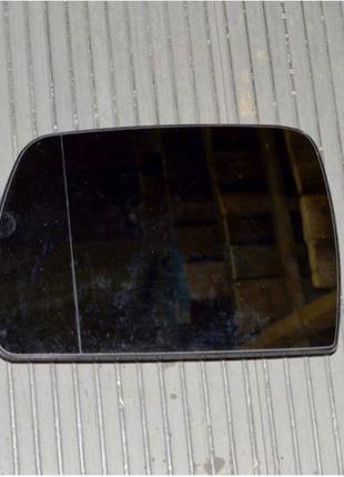 Вкладиш дзеркала bmw x3 e83 lh blue підігрів, асферичне