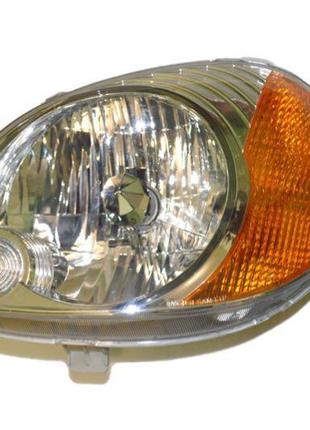 9210106010 фара ліва для hyundai atos, atos prime 2001-2004