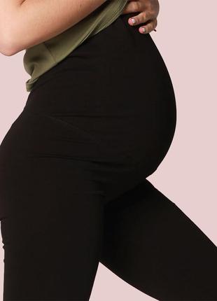 Лосины для беременных хлопковые2 фото