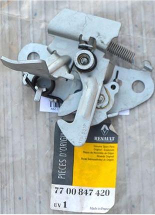 7700847420 замок на капот для renault megane, scenic 1