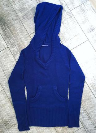 Реглан кофта свитер вязаный2 фото