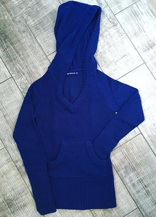 Реглан кофта свитер вязаный