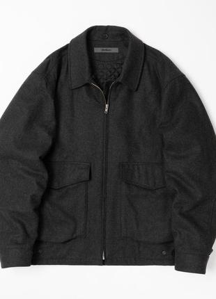 Strellson wool bomber jacket чоловіча куртка вовняний бомбер