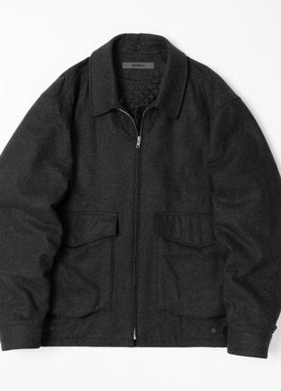 Strellson wool bomber jacket мужская куртка