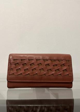 Кошелек кожаный maddison