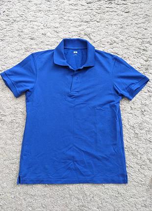 Поло uniqlo, size s, состояние идеальное, плечи 42 подмышки 48 длина 62