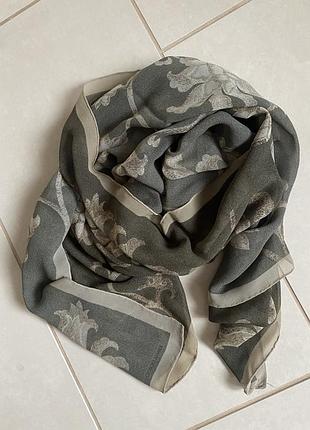 Шовковий великий шарф/ оригінал