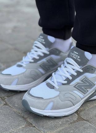 Мужские кроссовки new balance 920 серые