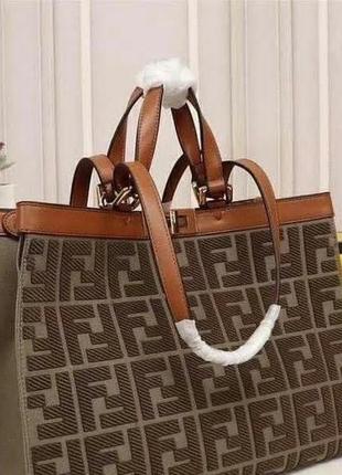 Сумка женская в стиле fendi⚜️