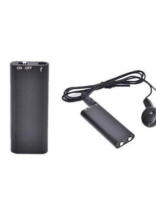 Мини диктофон с активацией голосом savetek 200, 8 гб, vox, 12 часов записи