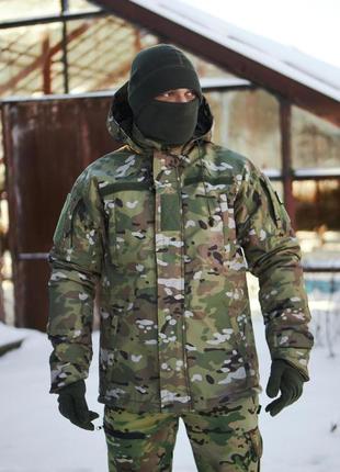 Бушлат зимний мультикам