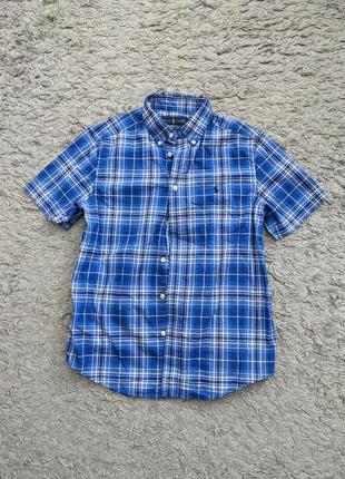 Рубашка на мальчика polo ralph lauren, size 14-16, плечи 40 подмышки 48 длина 65