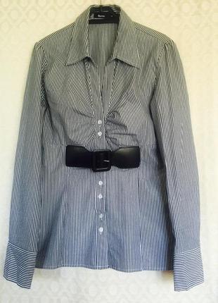 Рубашка, блузка в полоску
