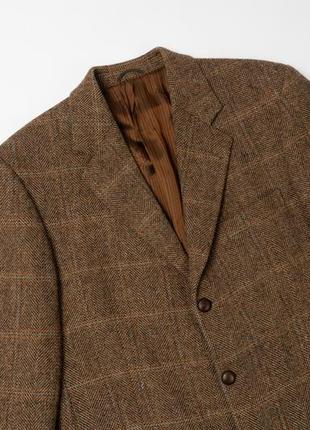 Barutti x harris tweed blazer jacket мужской пиджак2 фото