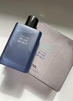 Zara man blue spirit2 фото