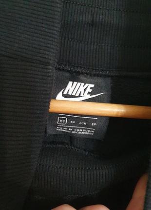 Спортивные штаны кюлоты nike2 фото