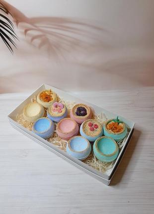 Набір бомбочок-чаш.