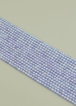 Нитка циркона 37 см. 3,3 мм. (без замка)