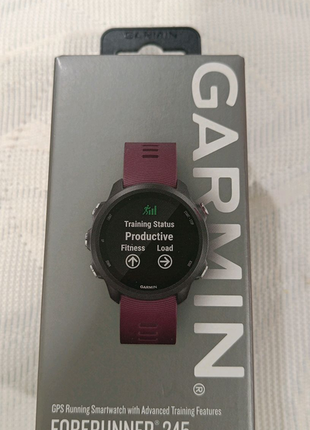 Годинник garmin forerunner 245