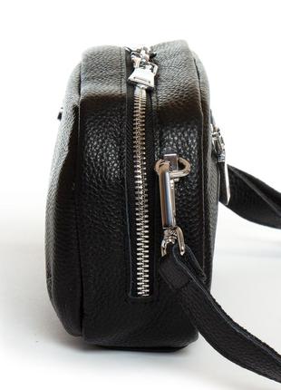 Жіноча шкіряна сумка сумочка зі шкіри клатч шкіряний4 фото