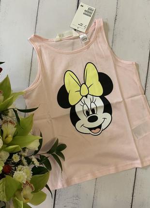 Майка h&amp;m Disney маечка