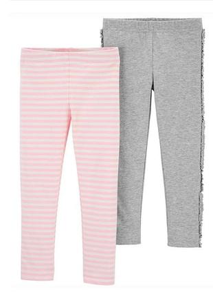 Набор комплект лосины carters 24м