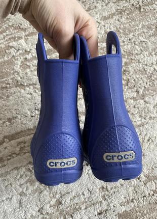 Резиновые сапоги crocs2 фото