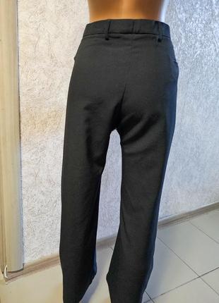 Черные классические брюки m&s3 фото