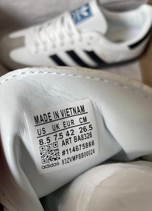 Кросівки samba adidas 7