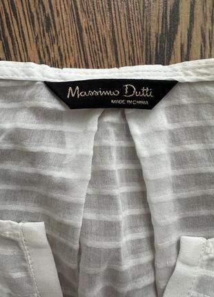 Майка massimo dutti2 фото