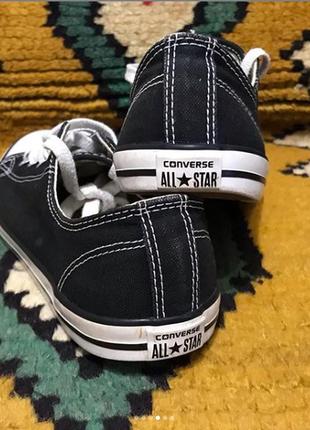 Кеді converse all star original black1 фото