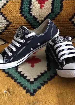 Кеді converse all star original black4 фото