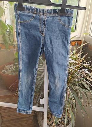 Джинси на резинці 5-6 років