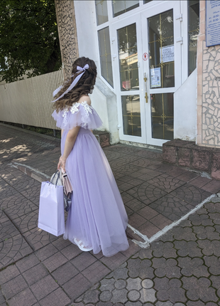 Праздничное платье для девочки2 фото