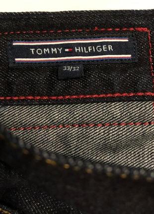 Джинсы прямого кроя tommy hilfiger clean blue mercer/regular fit, размер w32/l328 фото